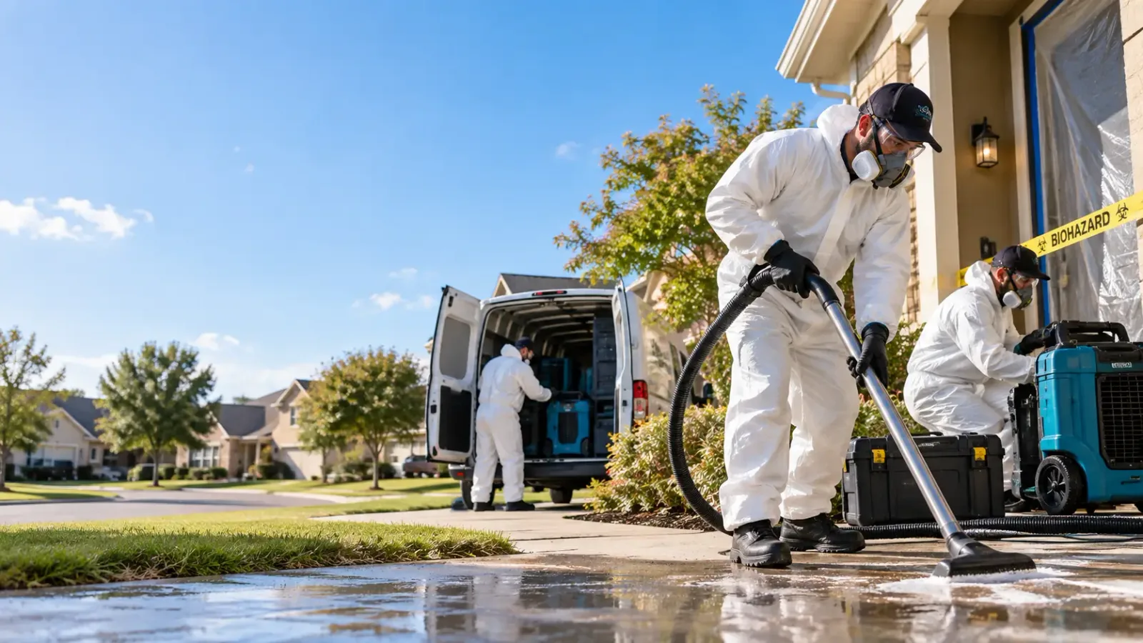 Biohazard Cleanup in Island Pond, VT